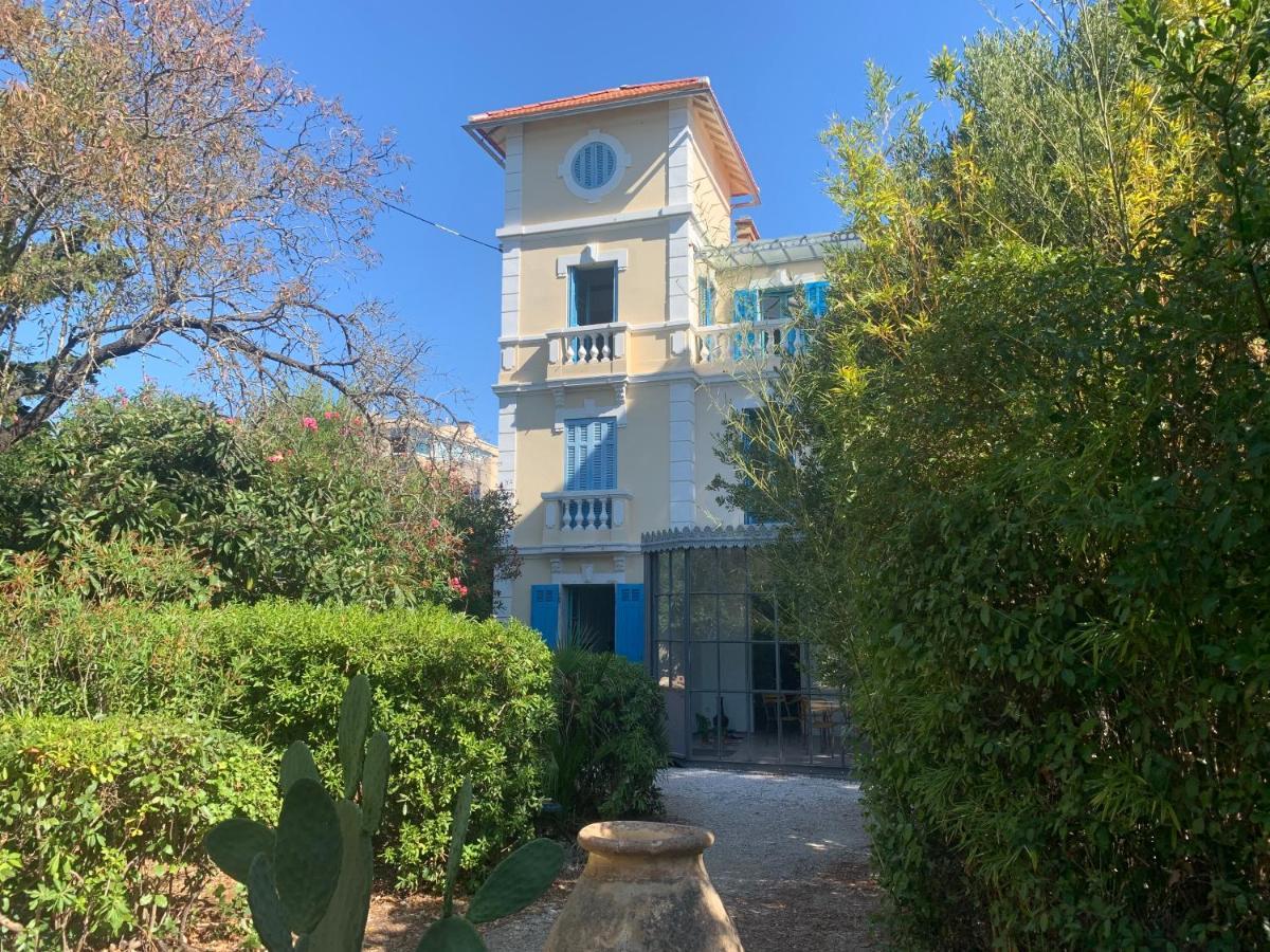 Villa Jacqueline ラ・セーヌ・シュル・メール エクステリア 写真