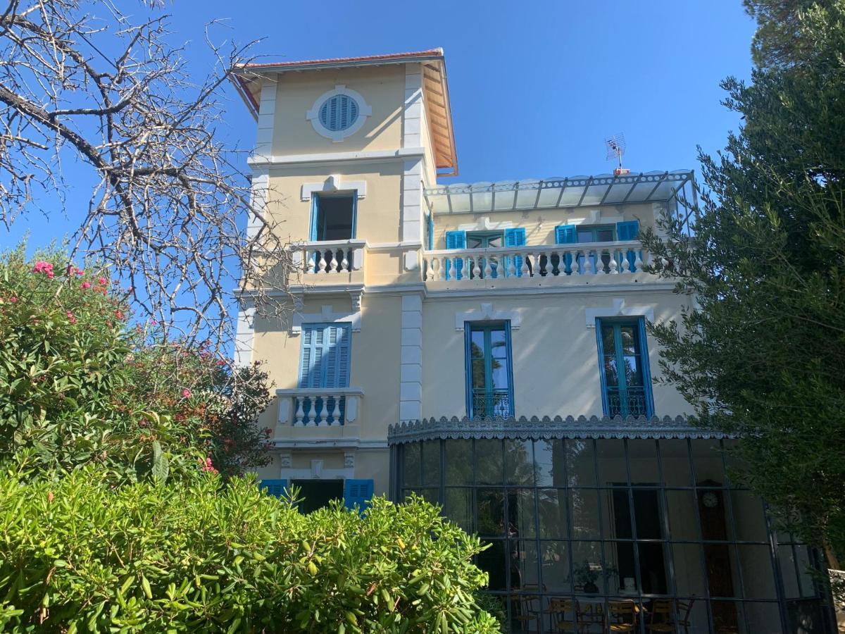 Villa Jacqueline ラ・セーヌ・シュル・メール エクステリア 写真